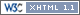 w3c xhtml